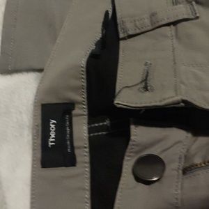 Theory Men Haydin straight slim 34 Gray